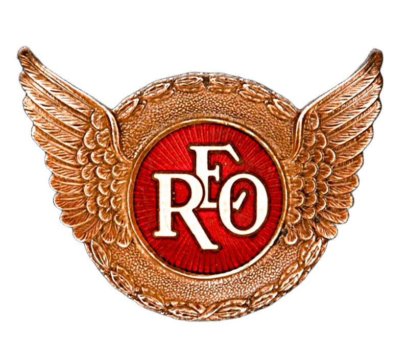 Selo oficial alado da REO WORK SAFE